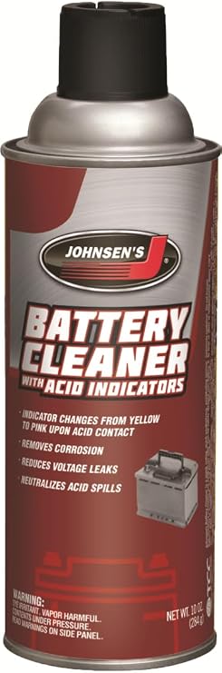 Johnsen's 4606 Battery Terminal Cleaner 10 OZ (2 Pack)