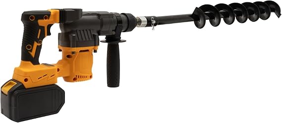 21V Cordless Drill and Impact Driver Power Tool Combo Kit with Pure Copper Brushless Motor & Two Modes Industrial Automatic Brushless Electric Drill for Decoration Industries
