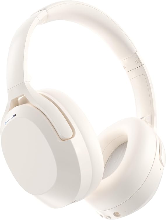 Rebocico Noise Cancelling Headphones Wireless Bluetooth Over Ear for Travel