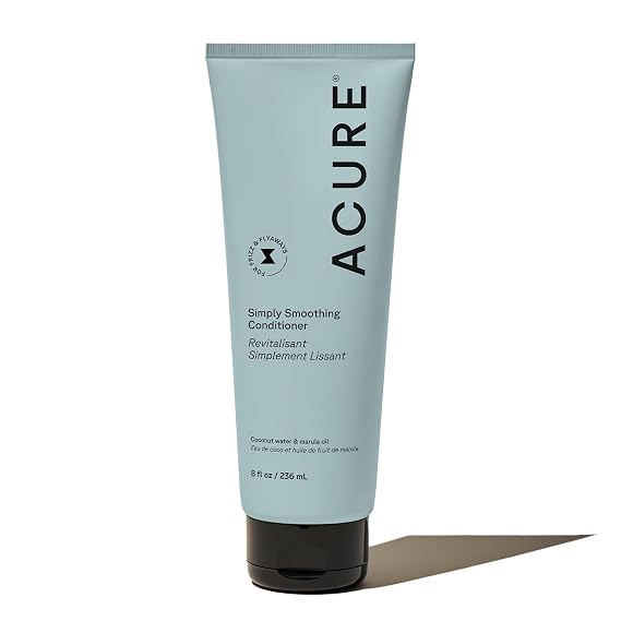 Acure Simply Smoothing Conditioner - Hydrating & Moisturizing - 8 fl oz