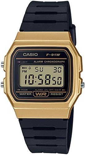 Casio Collection Unisex Adults Watch F-91WM-9AEF