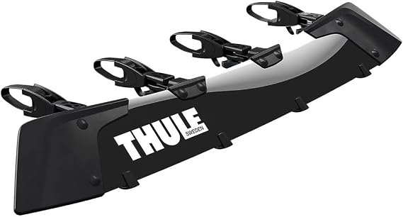 Thule AirScreen XT Wind Fairing, Black | AirScreen XT 38-Inch Aero Bar Faring for Roof Racks