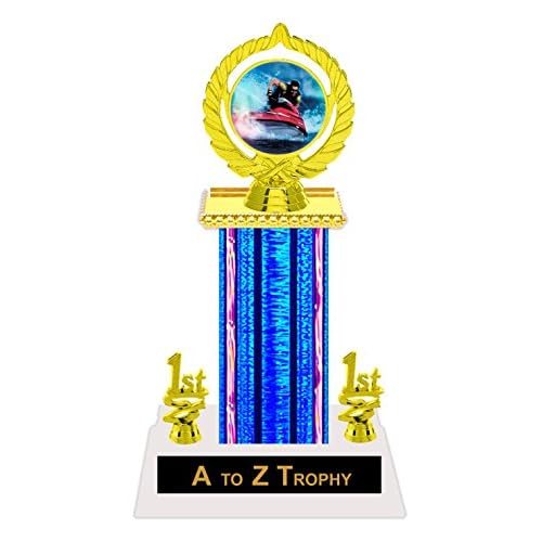 Trophies Wave Runner Trophy Awards 11 12 Jet Ski Free Engraving Color Choice