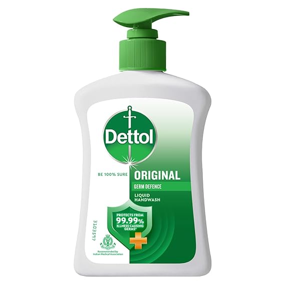 Dettol Original everyday Protection Liquid Handwash - 200ml