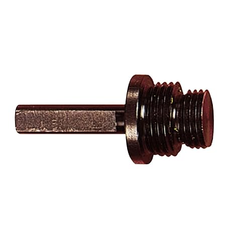 Starrett Hole Saw Arbor, Hole Enlargement