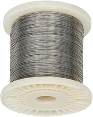High Purity Nickel Wire, Nickel Electrode Wire Diameter 0.05Mm-0.2Mm, Length 3M, Nickel Wire for Scientific Research,Diameter 0.05mm