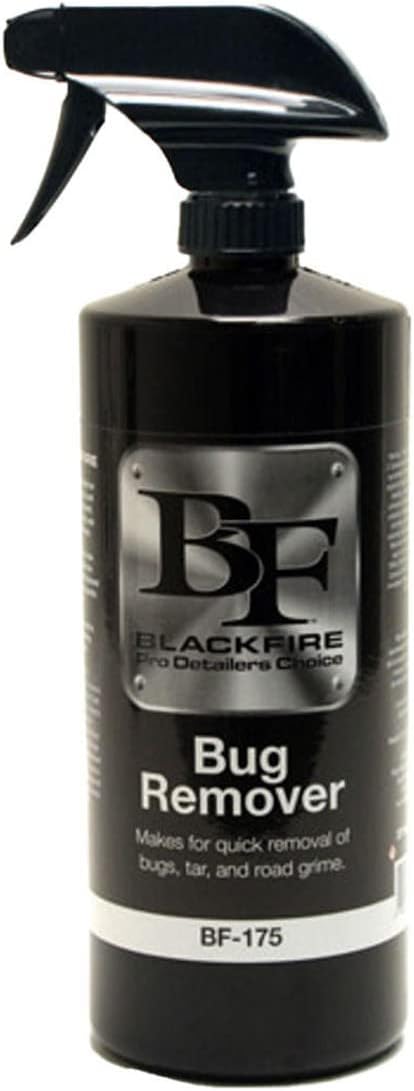 Blackfire Pro Detailers Choice Bug Remover | Specialized Automotive Spray Cleaner & Spot Treatment | Safe for Vehicle Paint | Removes Bugs Without Damage | BF-175 | 32oz