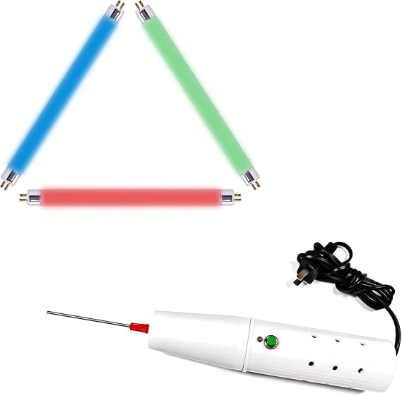 Joytech Tesla Coil Wireless Transmission Demonstration Tool Lamp Neon Light &Handheld Tesla Coil YS18-SS24
