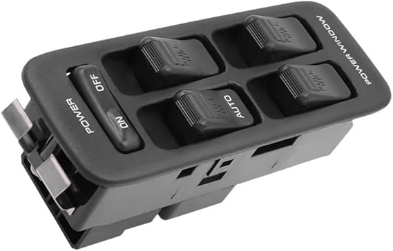Power Window Car Left Hand Driver Electric Power Window Switch Control Master Switches Compatible with Mazda BG 323 CA7130 BS06-66-350B BS06 66 350B Window Switch