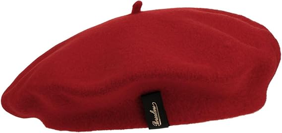 Borsalino Wool Beret Women/Men - Made in Italy