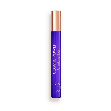 Charlotte Tilbury Cosmic Power Eau De Parfum - Pheromone Enhancing Amber Perfume with Naturally-Derived Oils - Long-Lasting Scent with Notes of Frankincense Accord, Cinnamon & Clove Oil