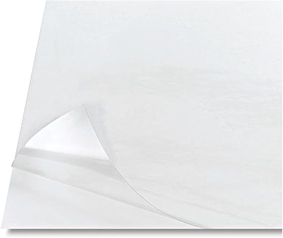 Clear Duralar .003 25X40 Sheet