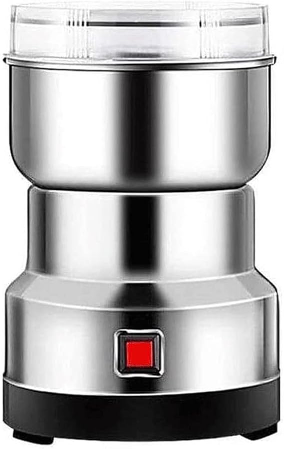 Electric Grain Mills Grinder Powder 150W Stainless Steel Ultra Grinder Machine Pulverizer for Kitchen Herb Spice Pepper Coffee Corn