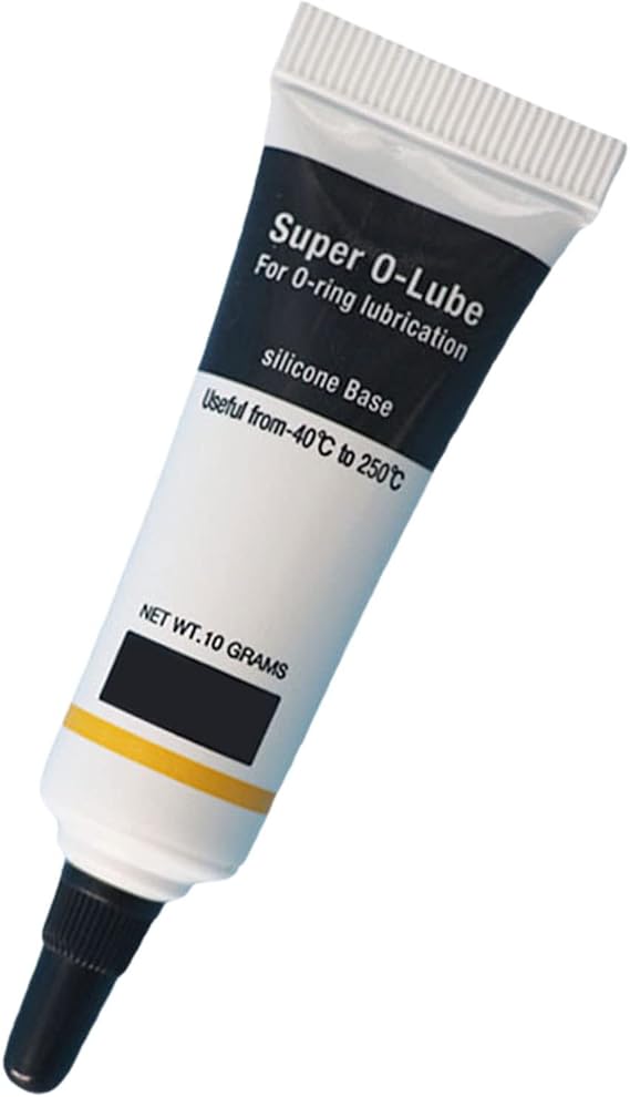 10g Silicone Grease For -Rings | Food Grade Lubricant Plumbers Grease | Waterproof Plumbers Silicon Faucet Grease | Silicone - Lubricant, Sanitary Heat And Cold Resistance Machine Lube