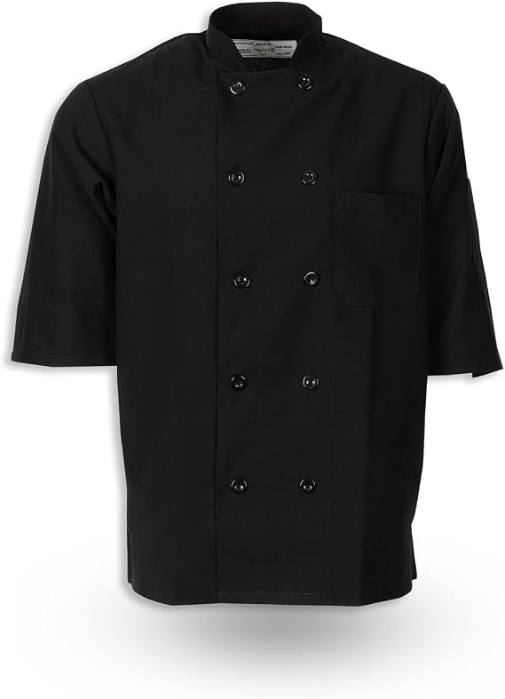 Ten Button Long Sleeve Chef Coat C310