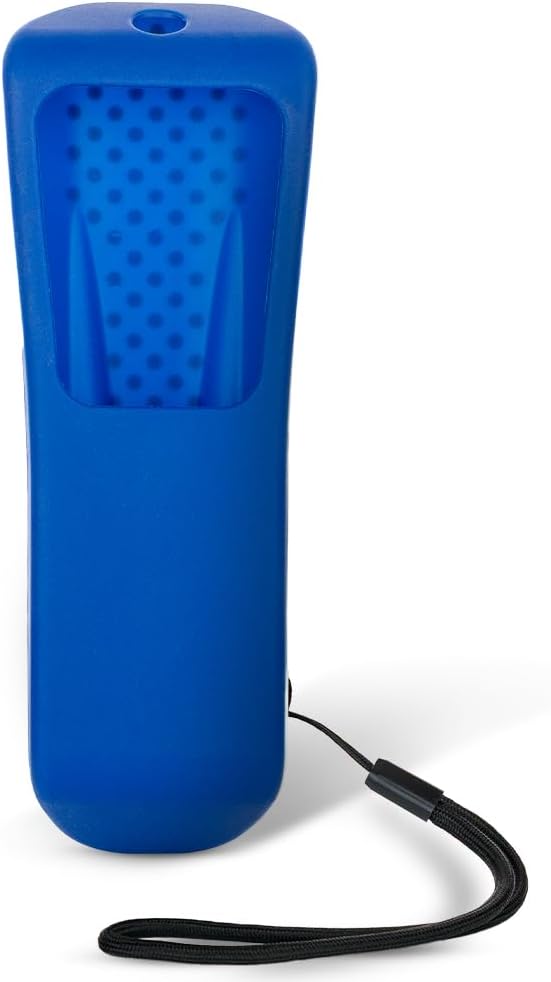 Flipper Silicone Remote Cover, Dark Blue, Anti-Slip Grip for Elderly Users