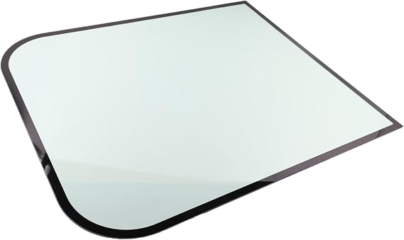 Excavator Front Upper Glass 1566472 156-6472 Compatible with Caterpillar/CAT 307C 311C 312C 313D 315C 318C 319DL 320C 322C 323D 324D 325D 329D 330C 336D 345C 349D