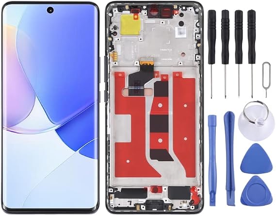 Daguys OLED LCD Screen for Huawei Nova 9 Digitizer Full Assembly with Frame
