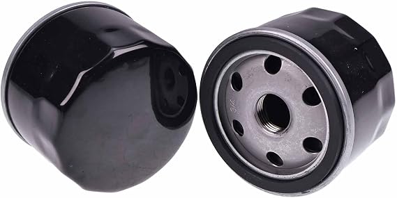 2PCS Oil Filter Compatible With Ariens 21548100 21550800 21551600 Bad Boy 063-2004-00 063-4025-00 EZ-Go Cart 492932 492932S