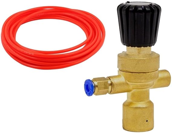 MINI Gas Bottle Regulator Disposable NITROGEN CO2 Argon MIG TIG Welding + Hose