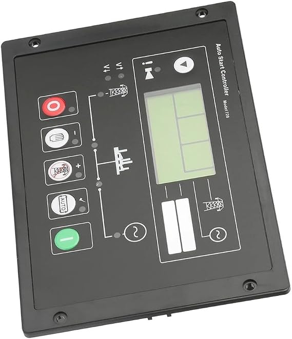 DSE720 Automatic Start Control Panel for Deep Sea Electronics Generators Supporting Remote Computer Monitoring and Alarm Indicator
