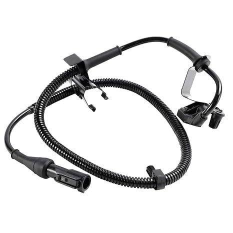 ABS Wheel Speed Sensor XW4Z2C190BA Fits for Ford | Thunderbird 2002-2005, LS 2000-2006 - Rear Left Driver Side, Replace# 3W4Z2C190AA