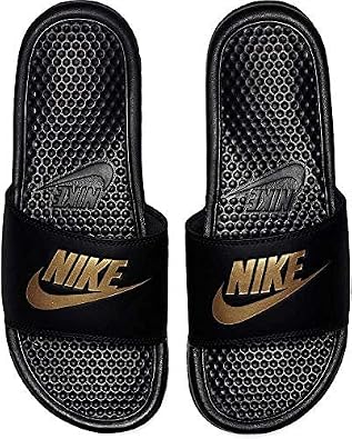 Nike Benassi JDI - Mens (Core black/metallic gold, numeric_13)
