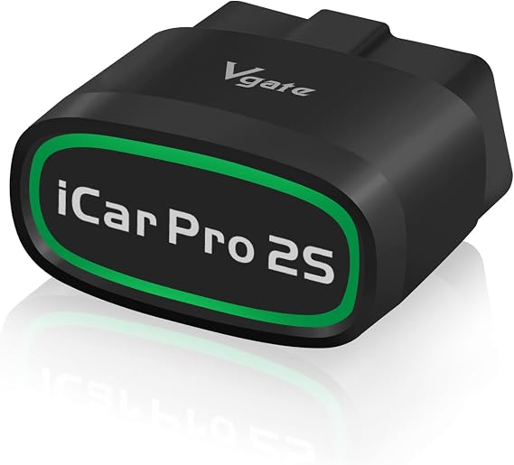 Vgate iCar Pro 2S Bluetooth OBD2 Diagnostic Tool for iOS Android & Windows Auto Scan Tool Supports Electric and Hybrid Vehicles