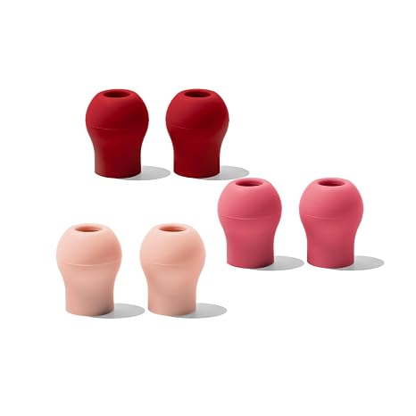 Eko CORE 500™ Digital Stethoscope Rubber Eartips - 6 Pairs Dessert Collection