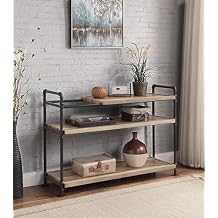 Black Finish Bookshelf