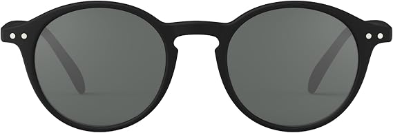 Izipizi, #D Sun The Iconoic Sunglasses, Black, One Size