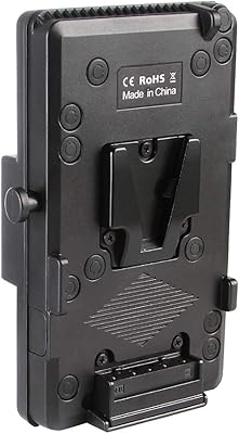 A-GP-S Converter Plate Adapter for Sony V-Mount Battery to Anton Bauer Gold Panasonic Digital Camera