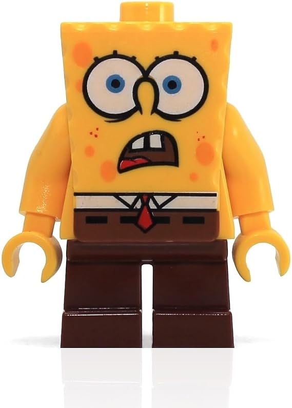 LEGO Collectible Spongebob Squarepants Minifigure (with Shocked Look) 4981