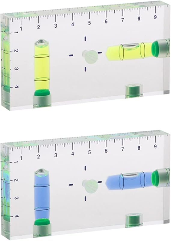 Spirit Level T-Type Level Shatterproof For Cross Check Bubble Level Magnetic Mini Bubble Level Two Directions Spirit Level Picture Ha