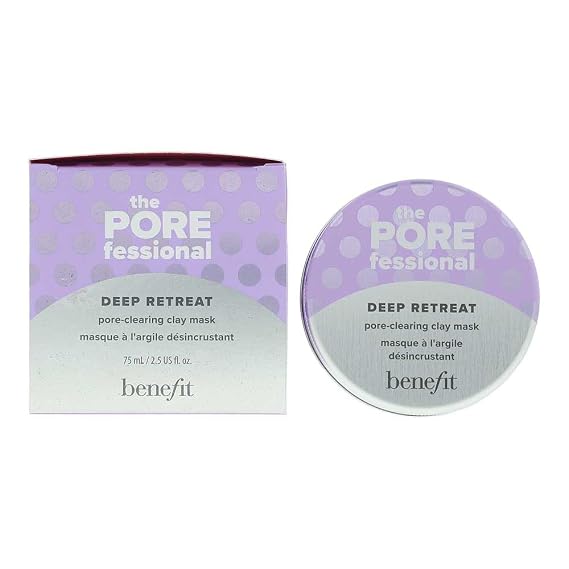 Benefit Cosmetics The POREfessional Deep Retreat Pore-Clearing Kaolin Clay Mask 2.5 oz / 75 mL