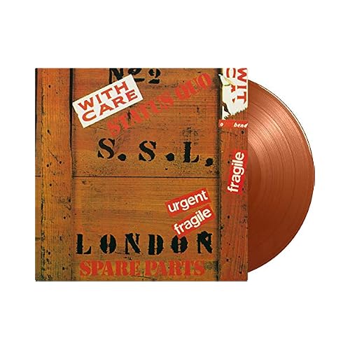Spare Parts Limited Gold & Orange Mixed Mono & Stereo/6Mm Sleeve/Numbered