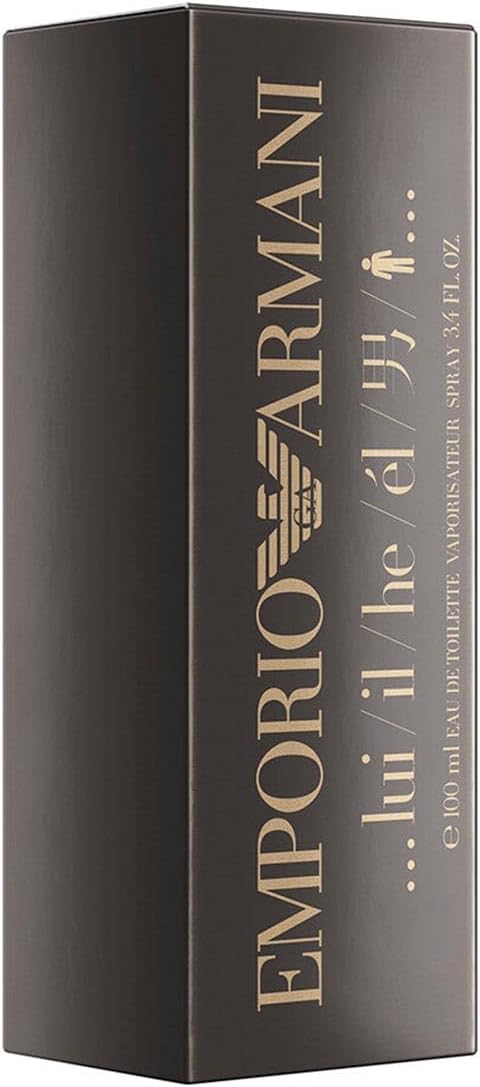 Emporio Armani He Edt 100 Ml Perfume