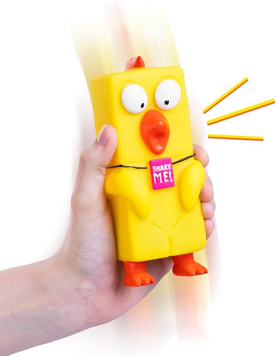 Shake Me Rubber Chicken (Random Color)