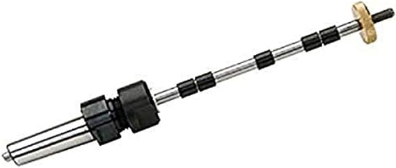 PSI Woodworking PKM-FLC Maxi-Mandrel #2 Morse Taper with 7mm Shaft