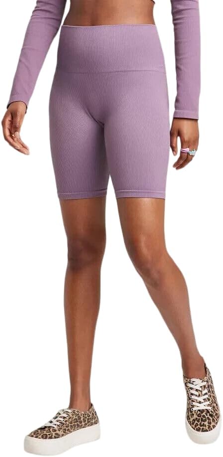 WILD FABLE Women's High-Rise Bike Shorts -