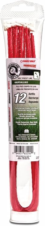 MTD Genuine Parts .105" PreCut Replacement Trimmer Line