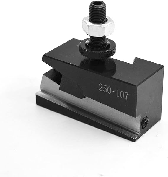 findmall AXA #7 250-107 Universal Parting Blade Holder CNC Lathe Quick Change