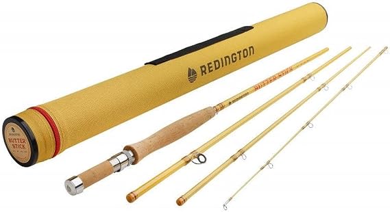 Redington Butter Stick Fly Rod with Tube, 3WT 7'0" 4PC (370-4)