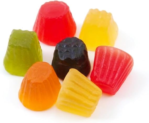 Midget Gems - 1 Kilo Bulk Bag - 1KG Sweets - The Sweet Jar Co.