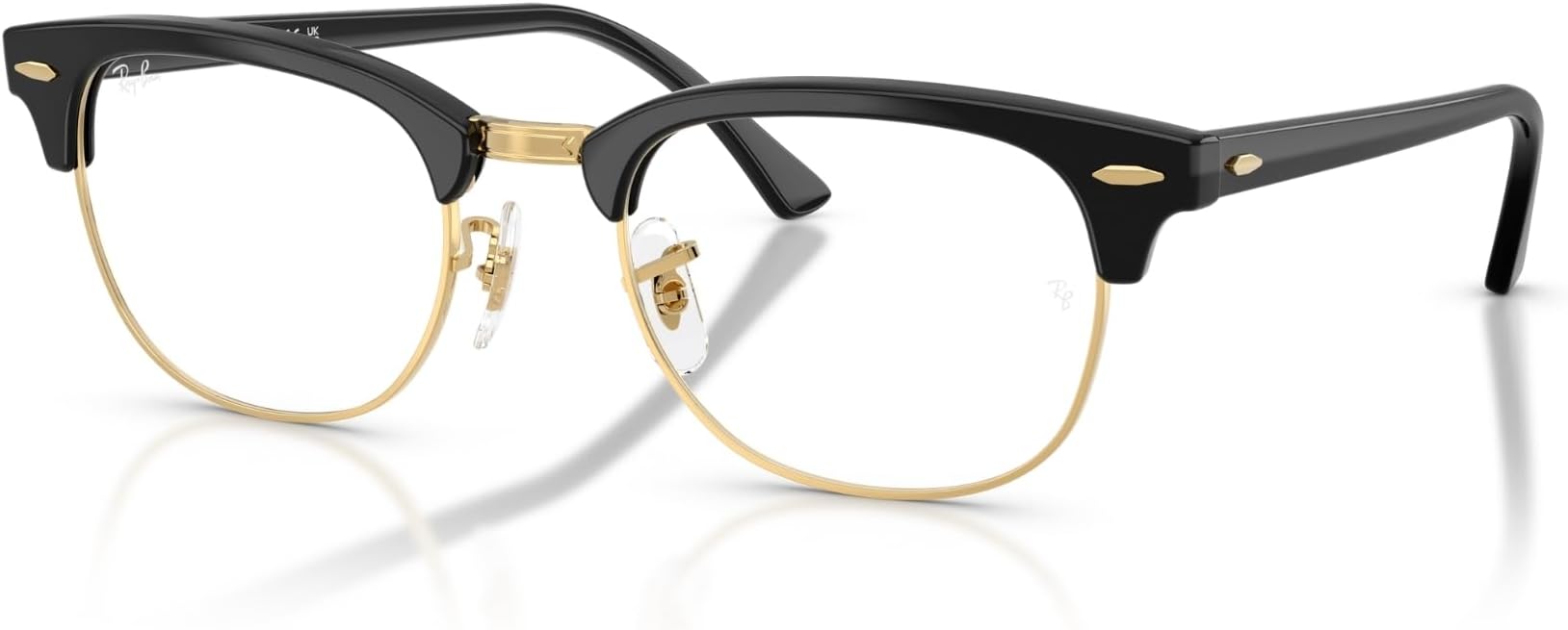 Ray-Ban RX5154 Clubmaster Square Eyeglasses for Men for Women