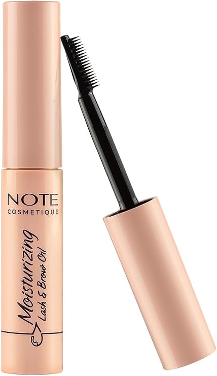 Note Cosmetics Moisturizing Lash & Brow Oil Nemlendirici ve Besleyici Kaş Kirpik Bakım Yağı