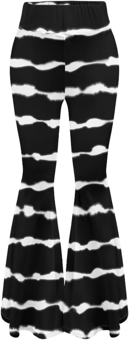 SYtrade Flare Leggings for Women Bell Bottom Elastic Waist Yoga Pants
