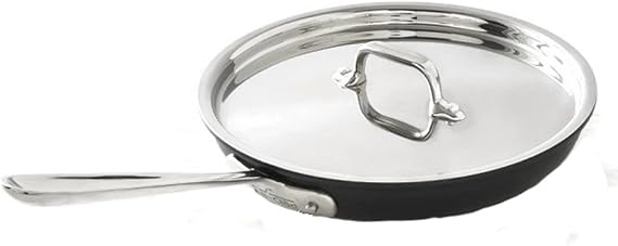All-Clad NS1 Nonstick Induction 10" Fry Pan with Lid