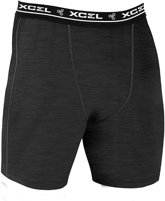 XCEL Mens Heathered Ventx Undershort
