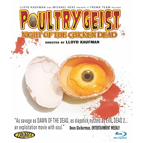 Poultrygeist: Night of the Chicken Dead [Blu-ray]